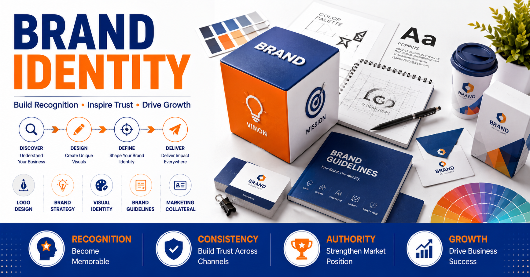 Brand Identity - Fresh Digi Hub
